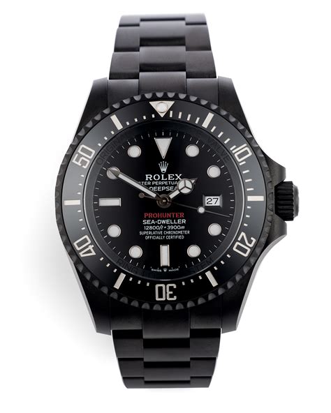 rolex pro hunter schwarz|rolex pro hunter sea dweller.